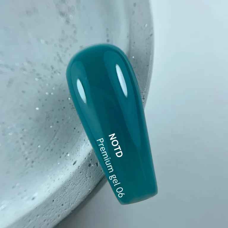 NAILSOFTHEDAY Premium gel 06 30ml Turquoise